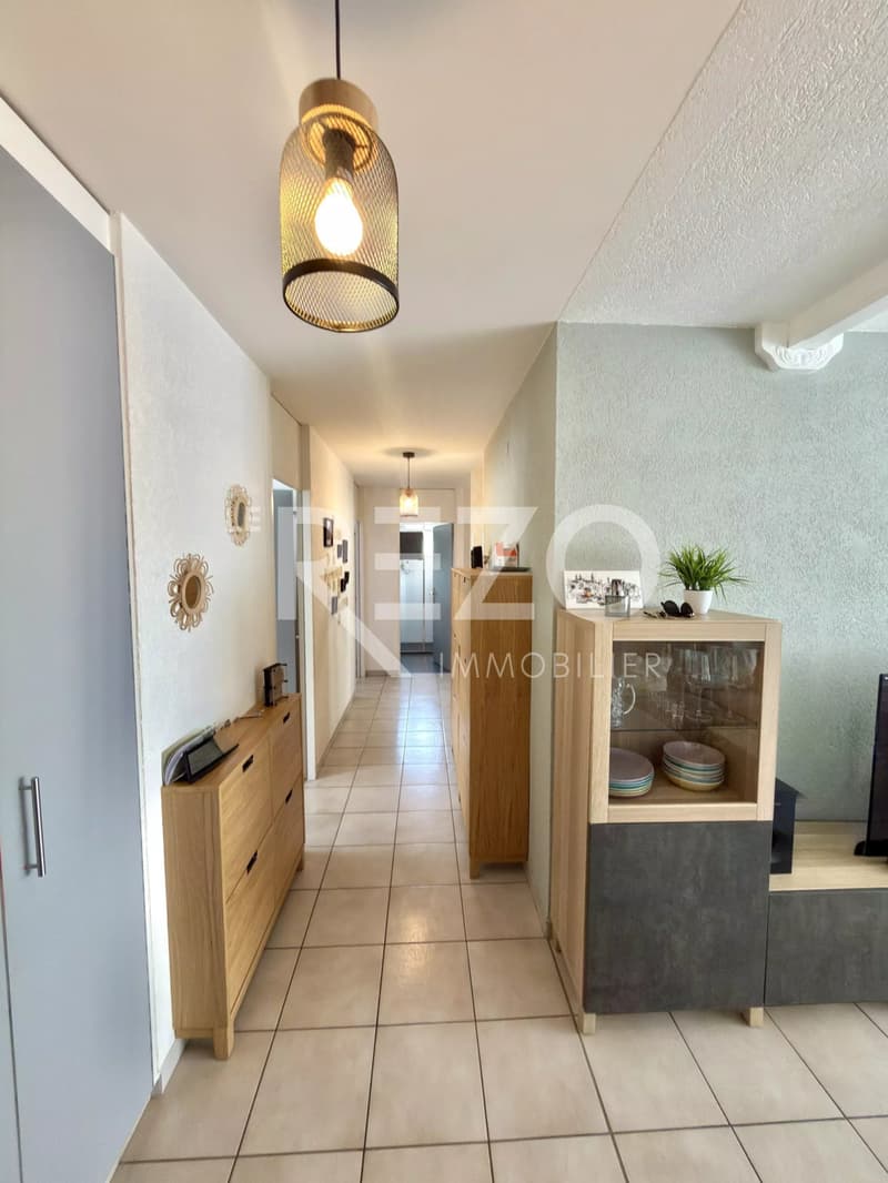 Bright 4.5-room apartment with large balcony facing south - Grône (6)