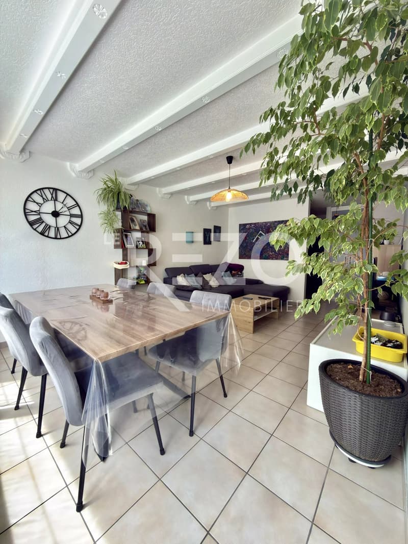 Bright 4.5-room apartment with large balcony facing south - Grône (5)