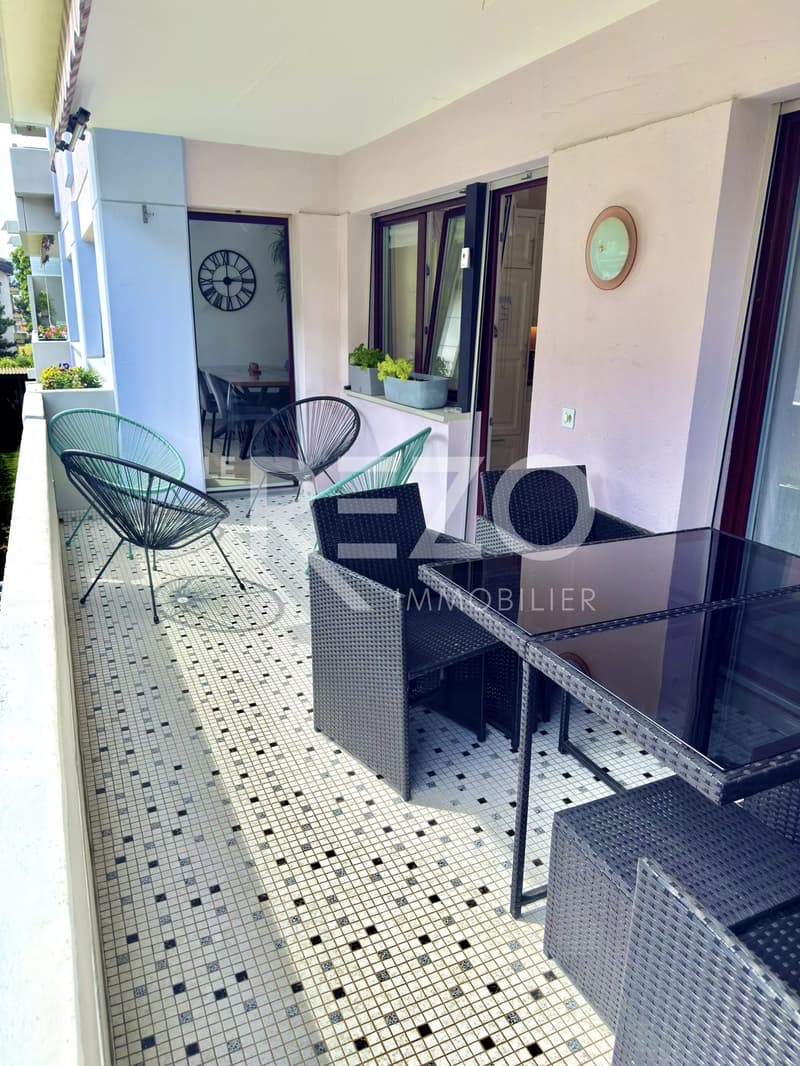 Bright 4.5-room apartment with large balcony facing south - Grône (9)