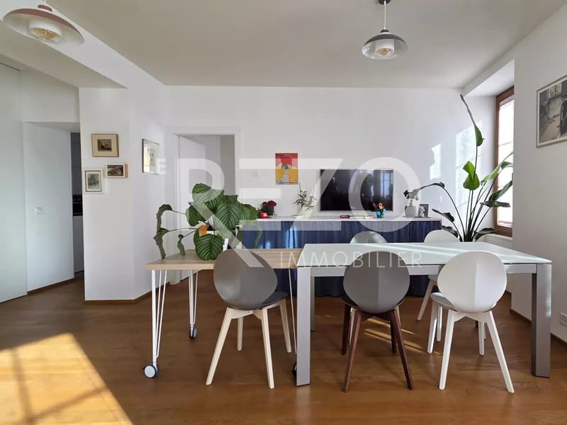 House with 2 apartments of high standard - Completely renovated - Sierre (2)