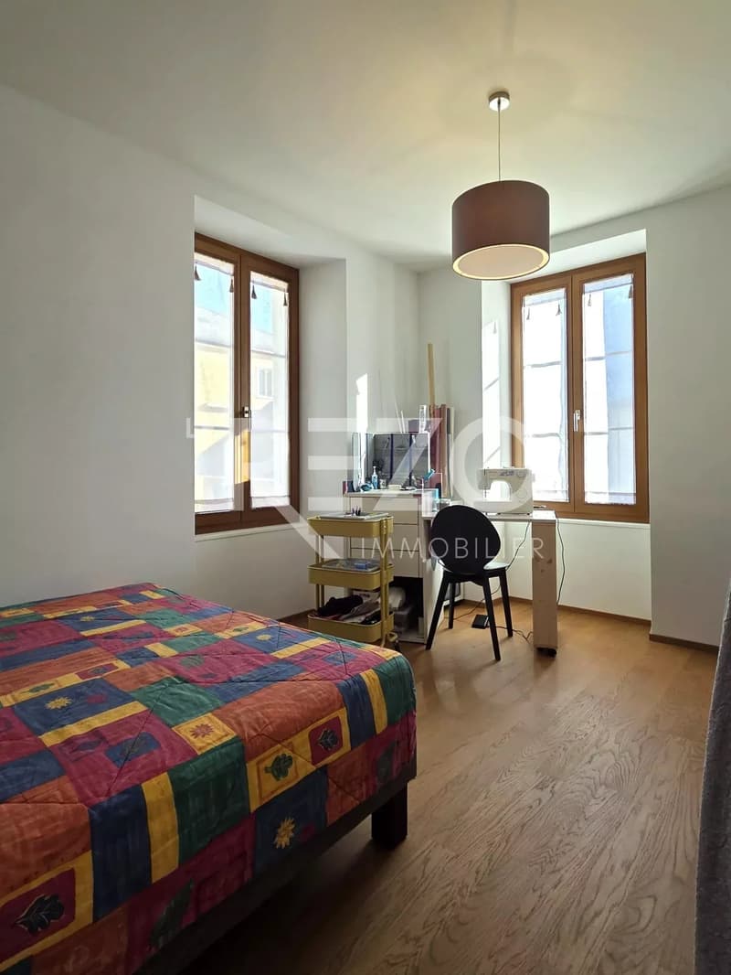 House with 2 apartments of high standard - Completely renovated - Sierre (8)