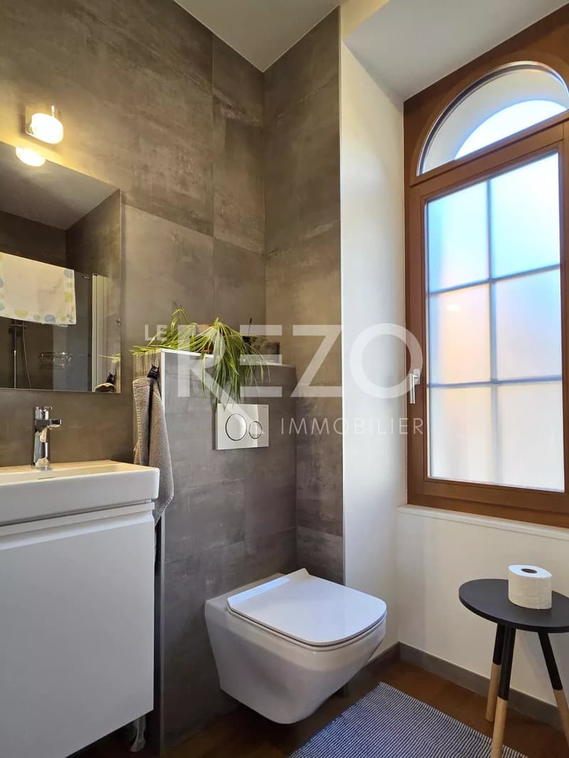 House with 2 apartments of high standard - Completely renovated - Sierre (7)