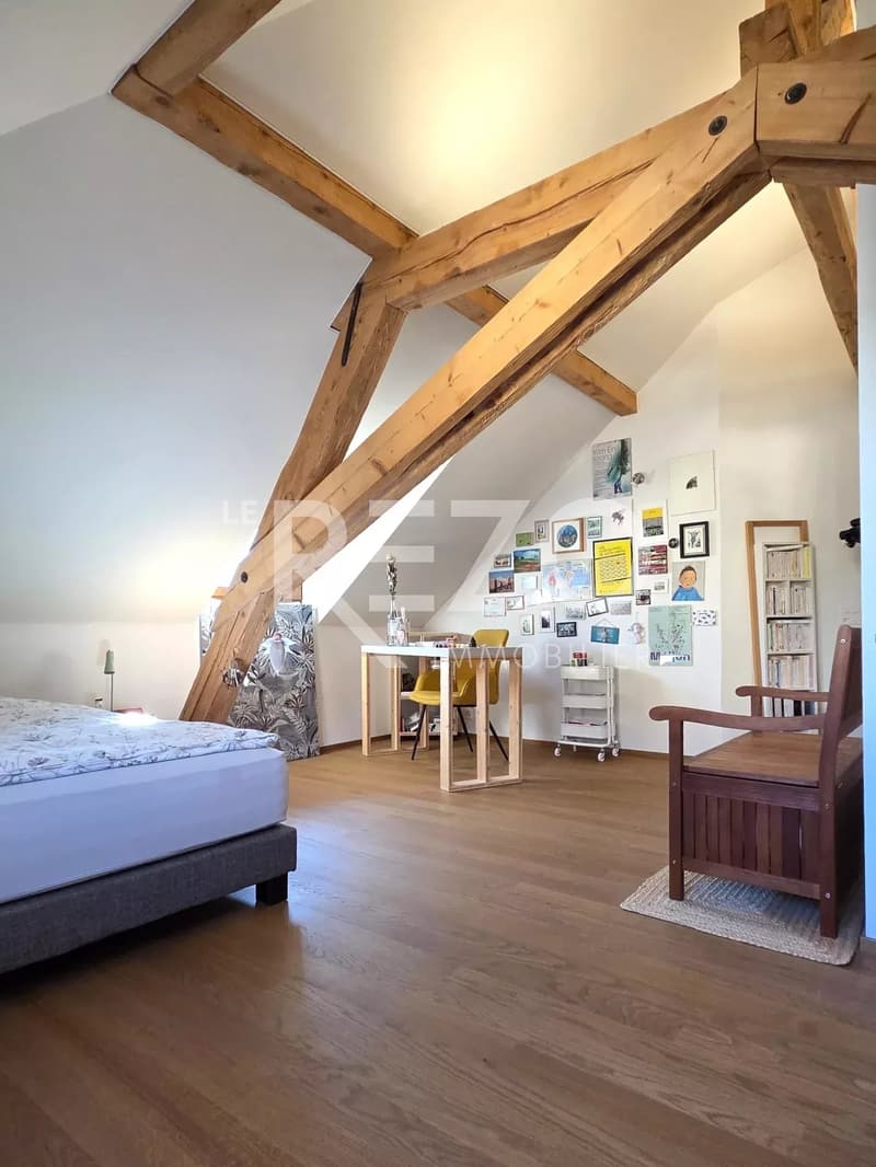 House with 2 apartments of high standard - Completely renovated - Sierre (12)