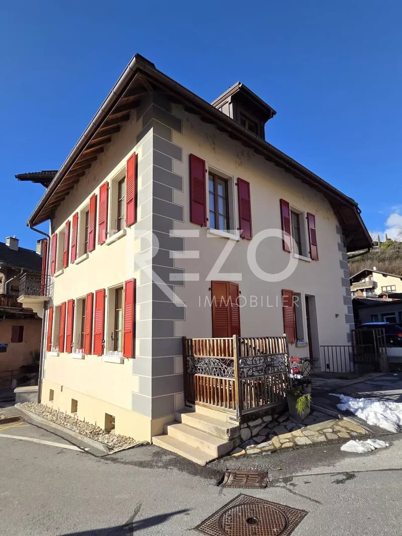 House with 2 apartments of high standard - Completely renovated - Sierre (9)