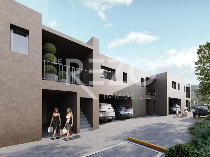 New construction - 2.5 room apartment - Conthey (2)
