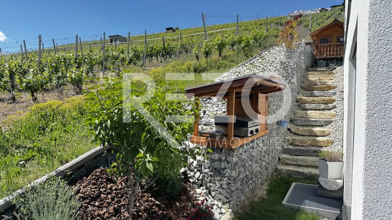 House with 5.5 rooms and panoramic view - Ayent (10)
