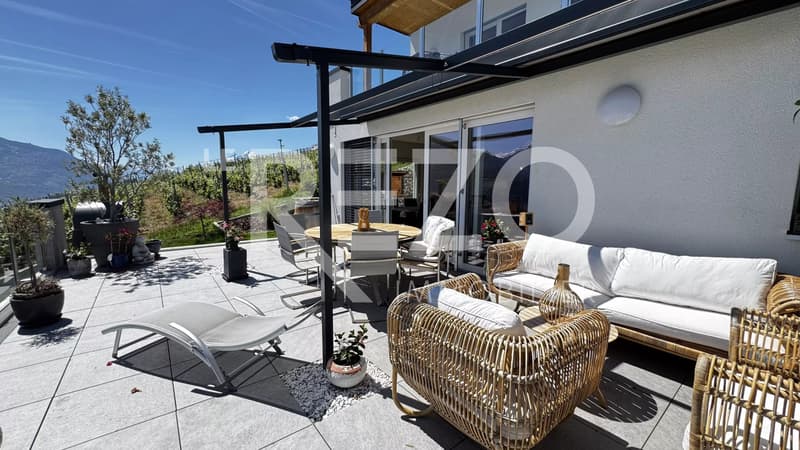 House with 5.5 rooms and panoramic view - Ayent (2)