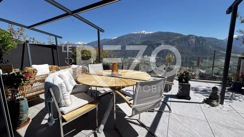 House with 5.5 rooms and panoramic view - Ayent (11)