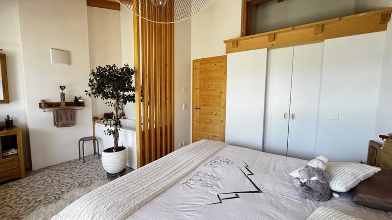 House with 5.5 rooms and panoramic view - Ayent (7)