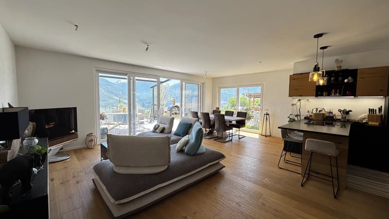 House with 5.5 rooms and panoramic view - Ayent (4)