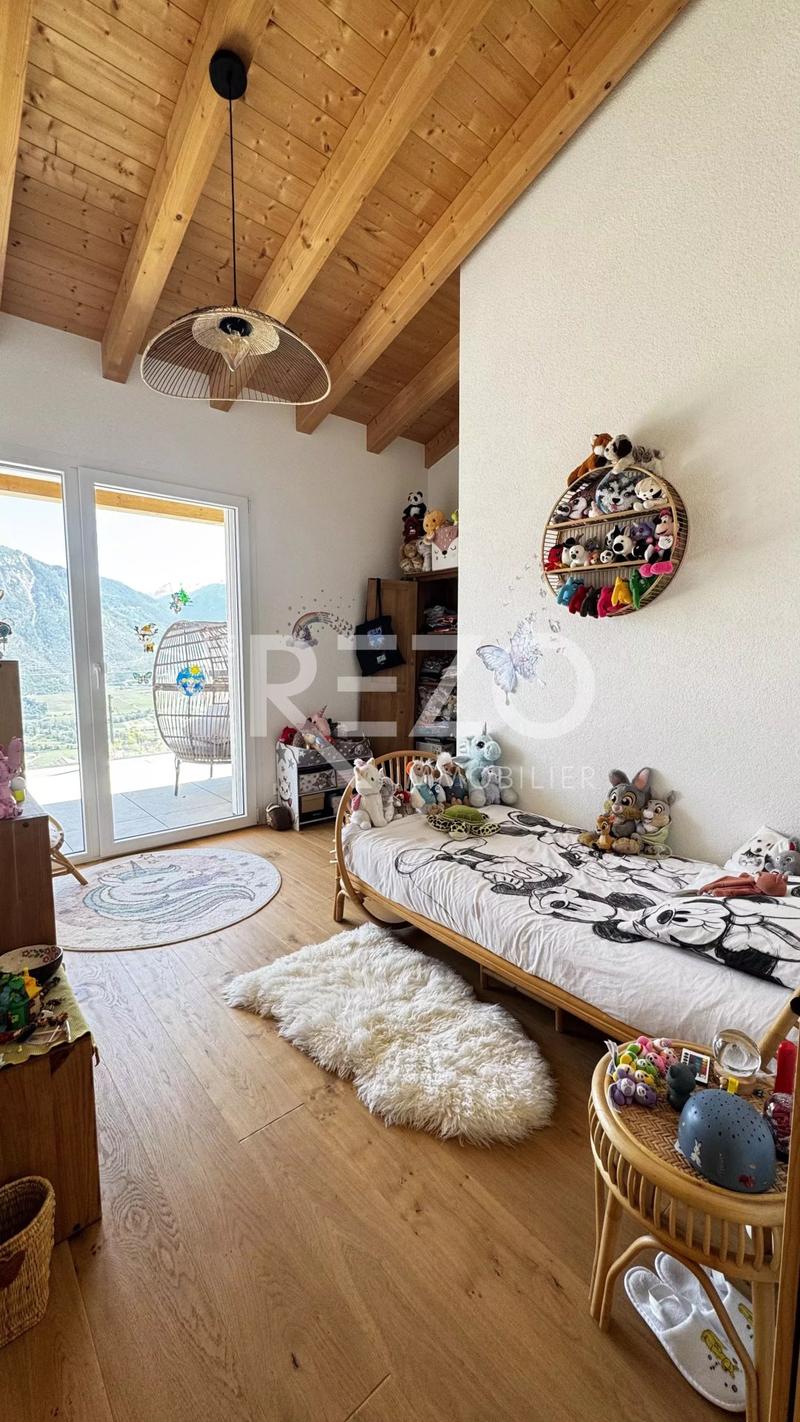 House with 5.5 rooms and panoramic view - Ayent (12)