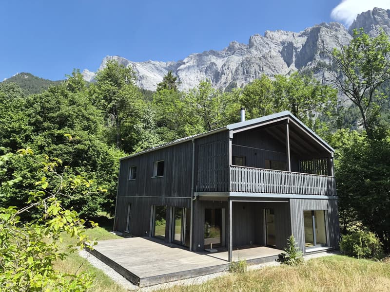 Villa ecologica di eccezione 6.5 locali ? calma assoluta nella natura alle Vérines (2)
