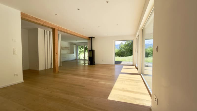 Exceptional ecological villa 6.5 rooms ? absolute calm in the heart of nature in Les Vérines (4)