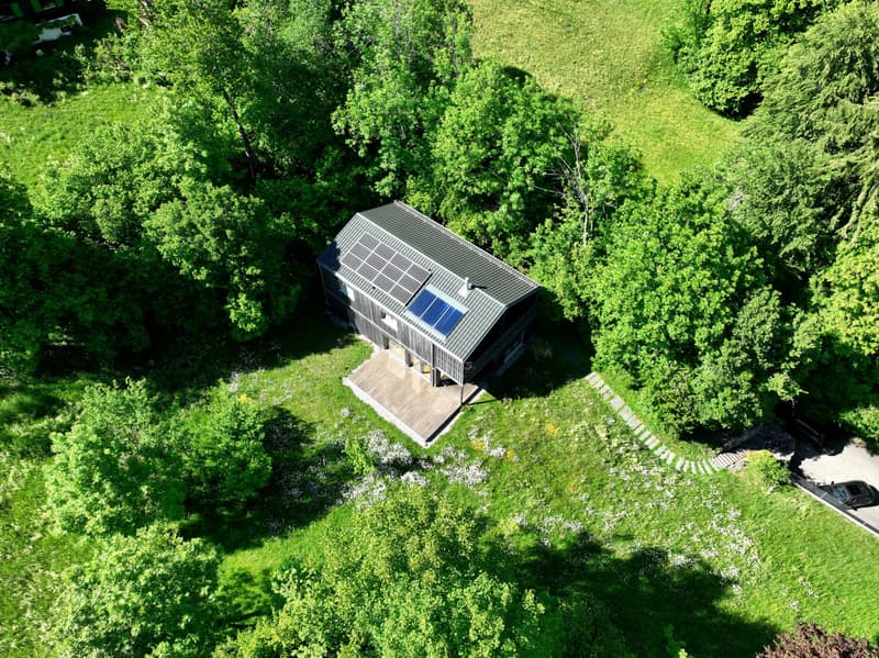Exceptional ecological villa 6.5 rooms ? absolute calm in the heart of nature in Les Vérines (13)