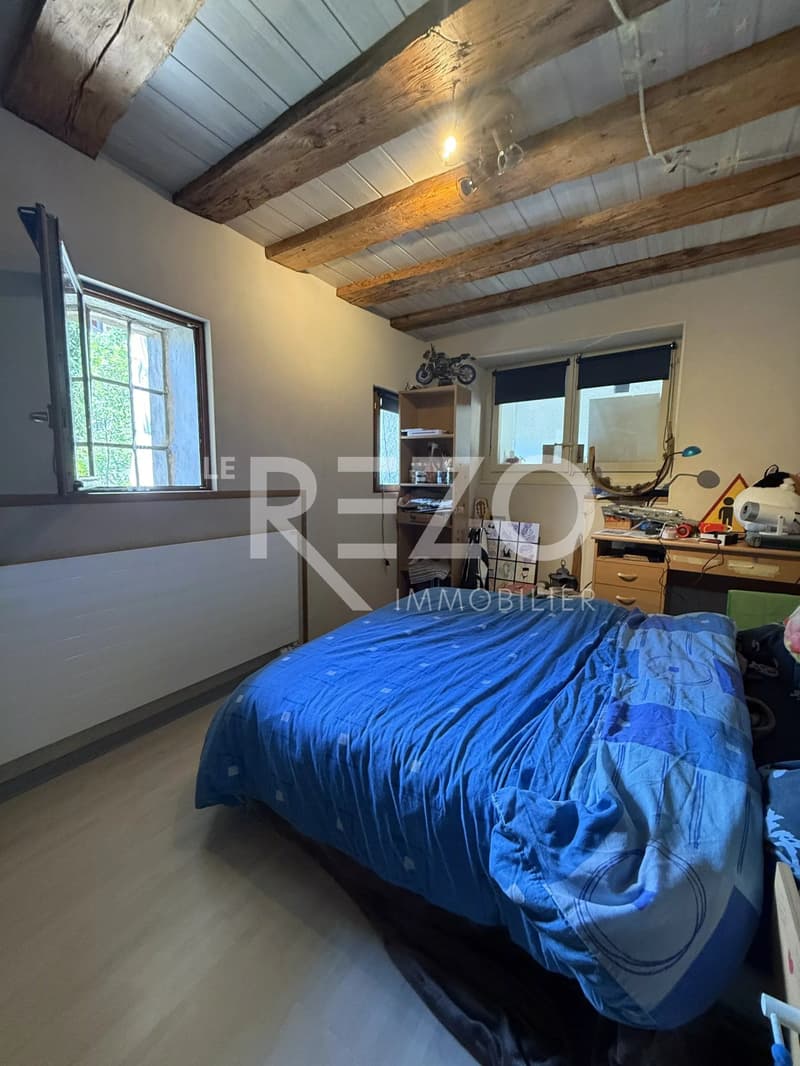 Quirky village house with superb panoramic view! Ollon, Cran-Montana, VS (11)