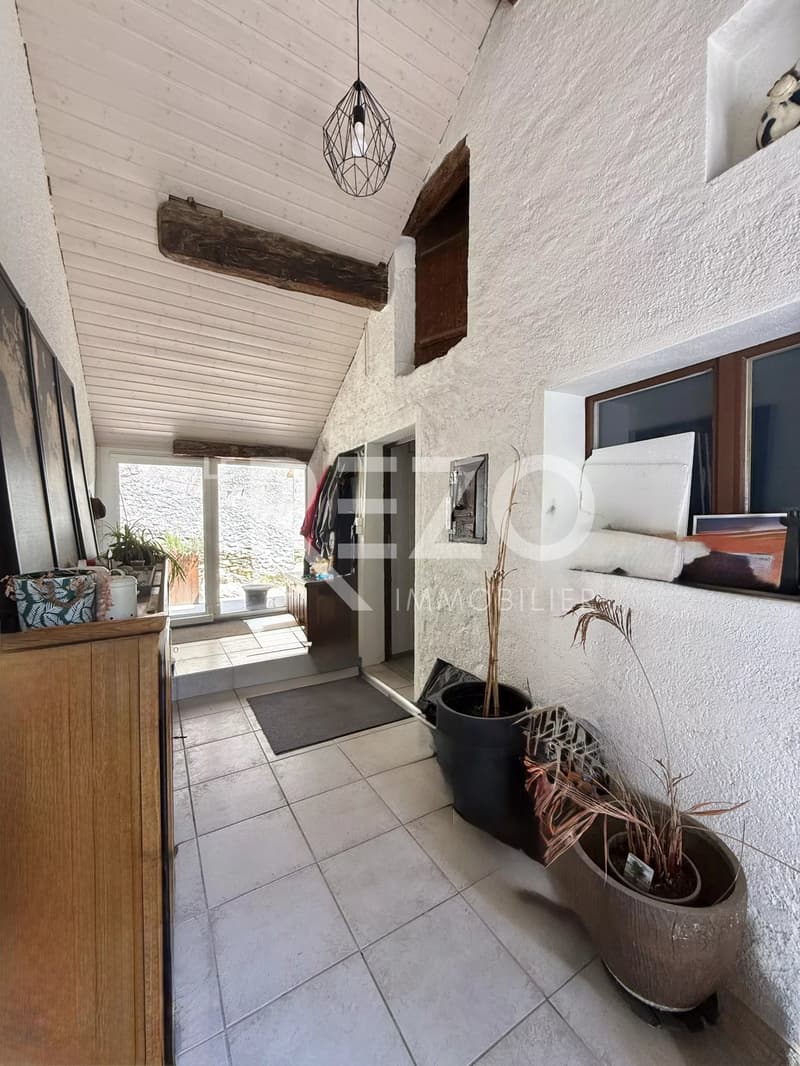 Quirky village house with superb panoramic view! Ollon, Cran-Montana, VS (8)