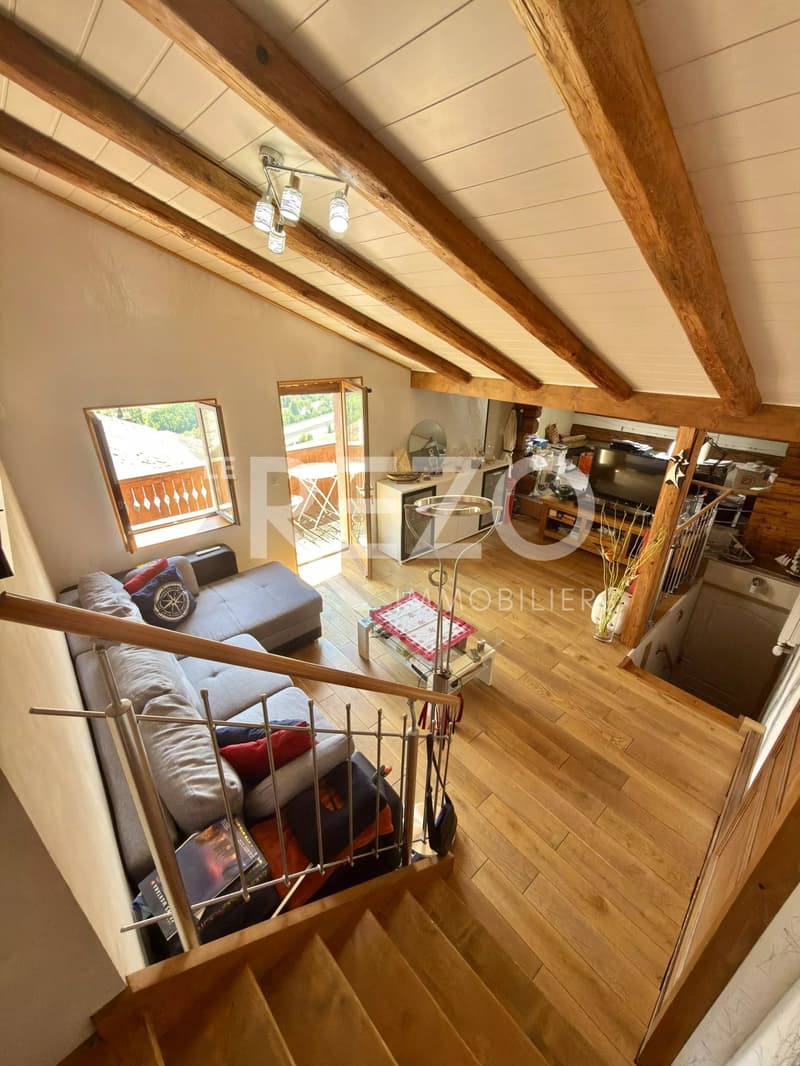 Quirky village house with superb panoramic view! Ollon, Cran-Montana, VS (4)