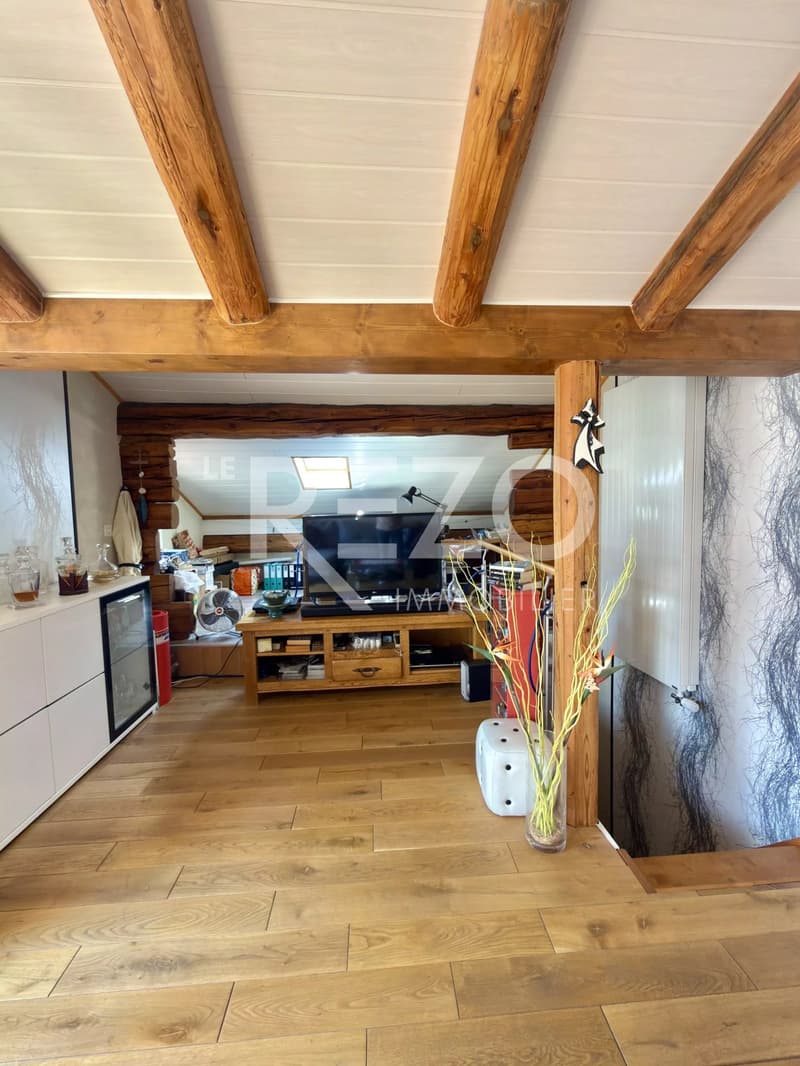 Quirky village house with superb panoramic view! Ollon, Cran-Montana, VS (3)