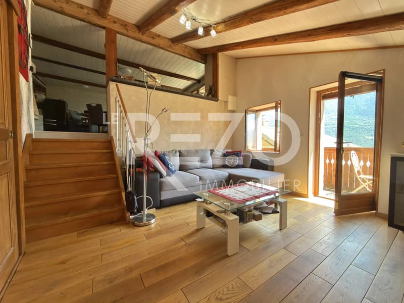 Quirky village house with superb panoramic view! Ollon, Cran-Montana, VS (2)