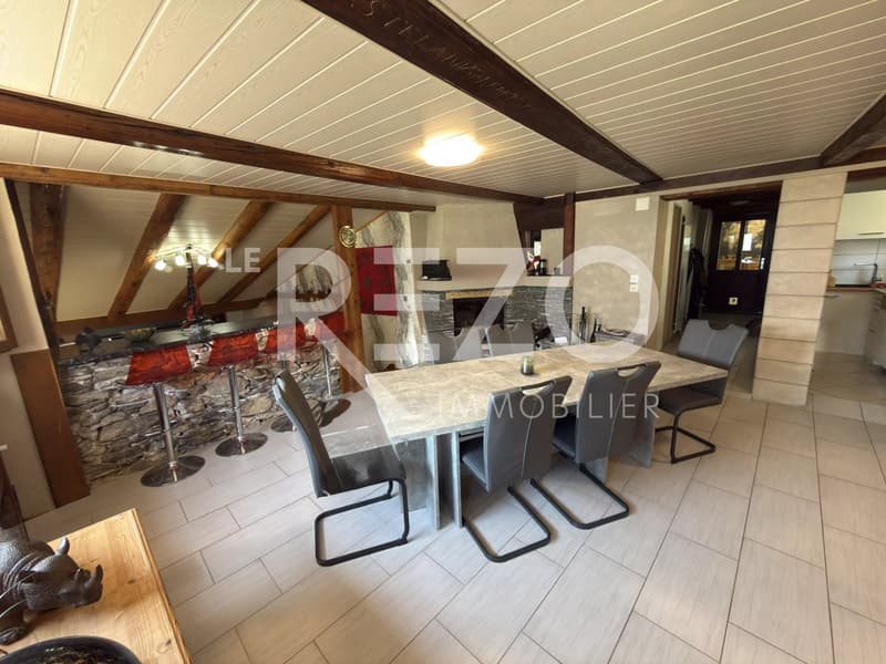 Quirky village house with superb panoramic view! Ollon, Cran-Montana, VS (6)