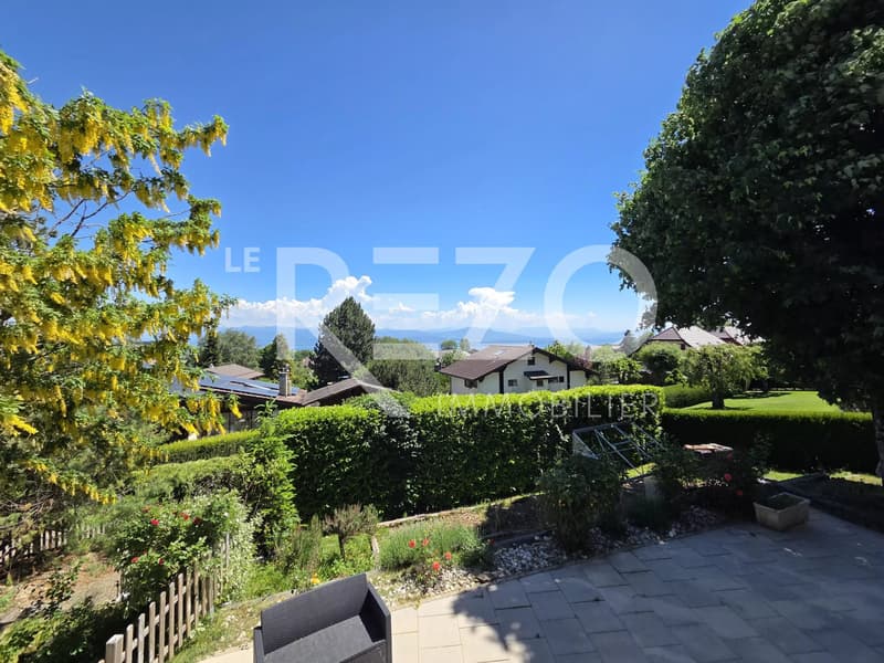 Beautiful 5-room chalet, absolute tranquility and panoramic view of the lake (1)