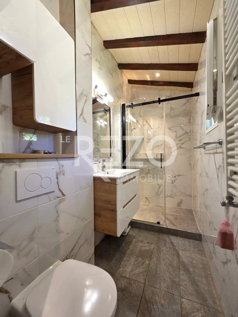 Beautiful 5-room chalet, absolute tranquility and panoramic view of the lake (9)