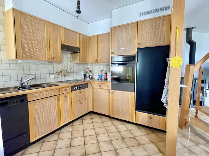 Grand appartement 3,5 pièces avec galerie (3)