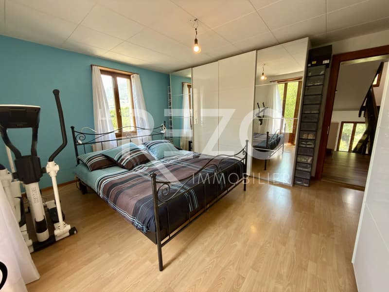 Spacieuse maison familale avec jardin arboré - 3977 Granges, Sierre. (10)