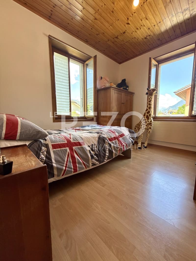Spacieuse maison familale avec jardin arboré - 3977 Granges, Sierre. (6)