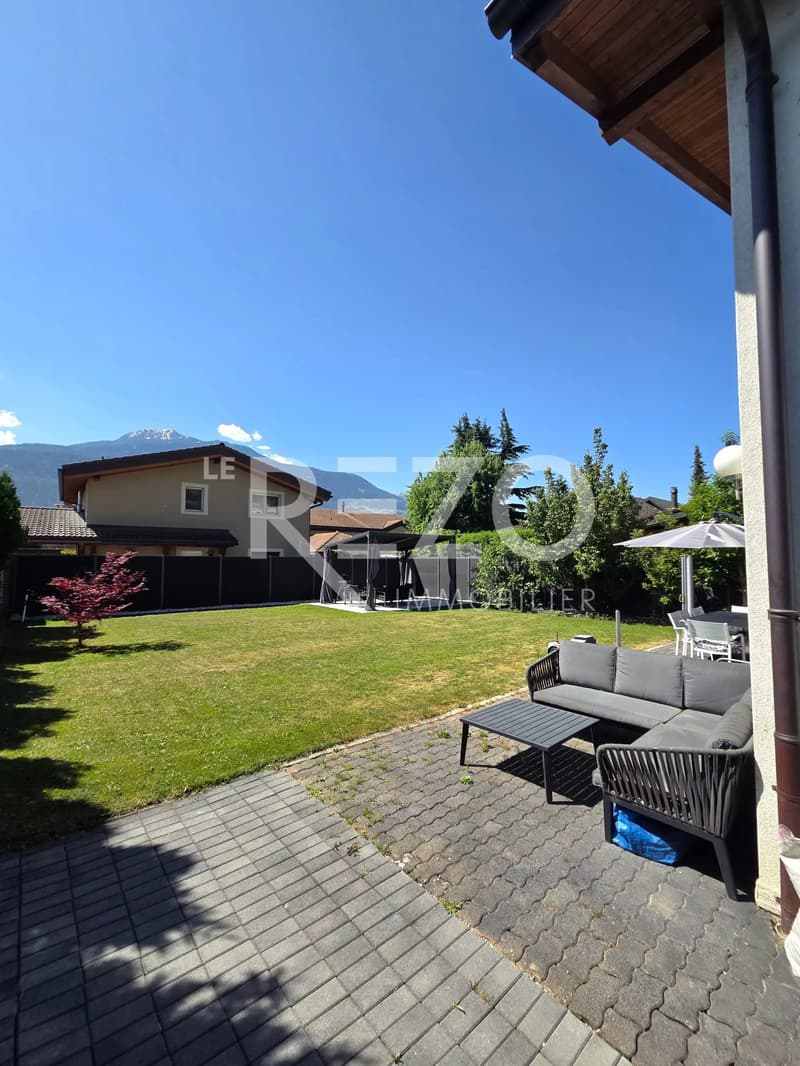 Individual villa with garden - Vétroz (12)