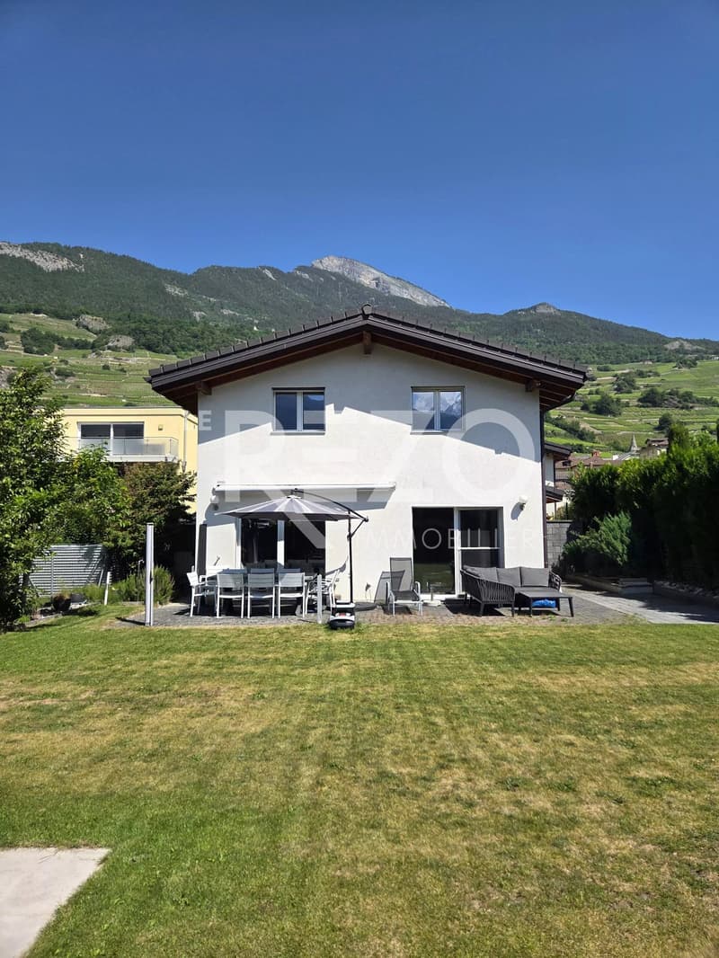 Individual villa with garden - Vétroz (1)