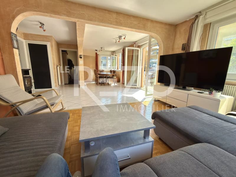 Confortable maison familiale sur grand terrain de 780m2. Réchy. (4)