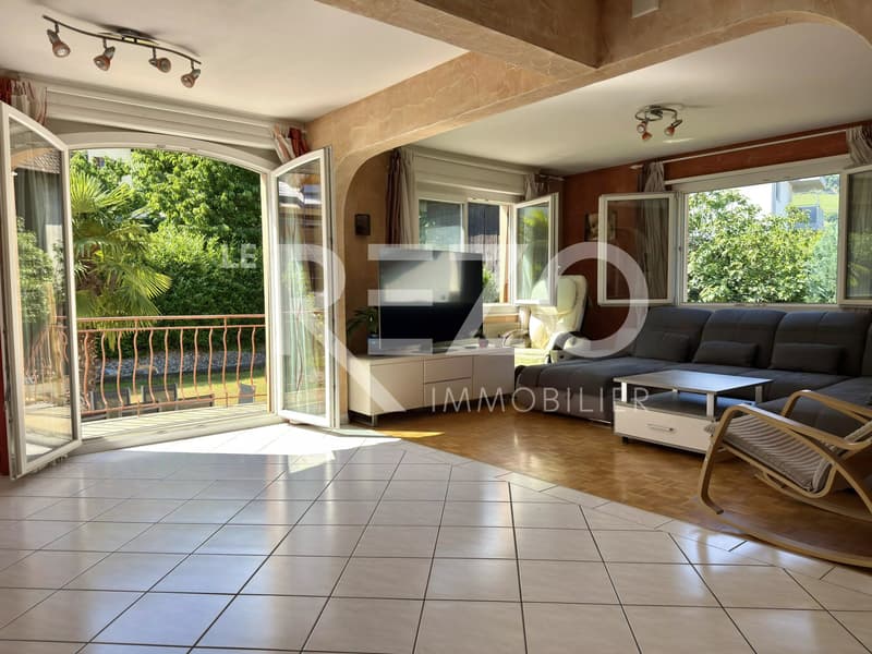 Confortable maison familiale sur grand terrain de 780m2. Réchy. (3)