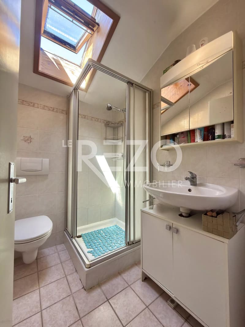 Confortable maison familiale sur grand terrain de 780m2. Réchy. (13)