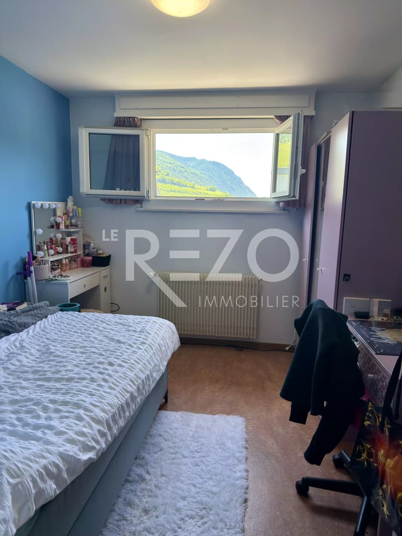 Confortable maison familiale sur grand terrain de 780m2. Réchy. (9)