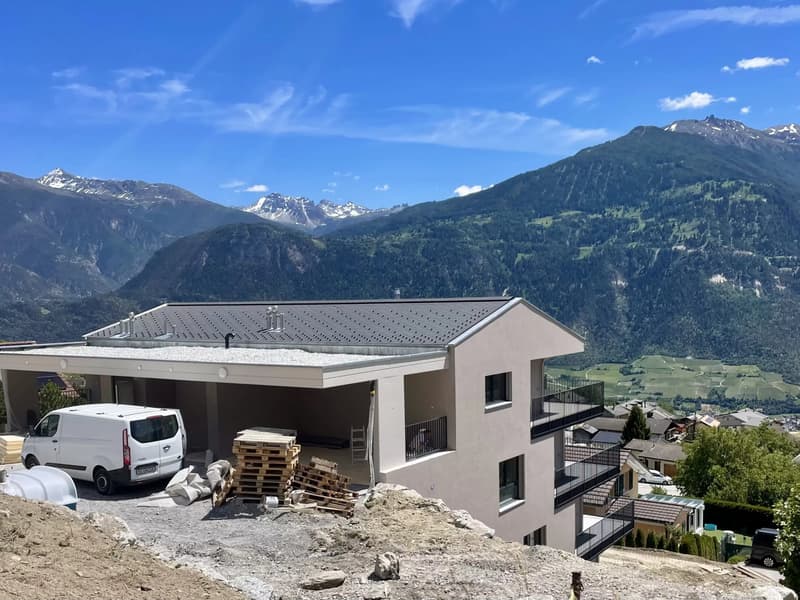 2,5 Zimmer mit Aussicht und Ruhe (7)
