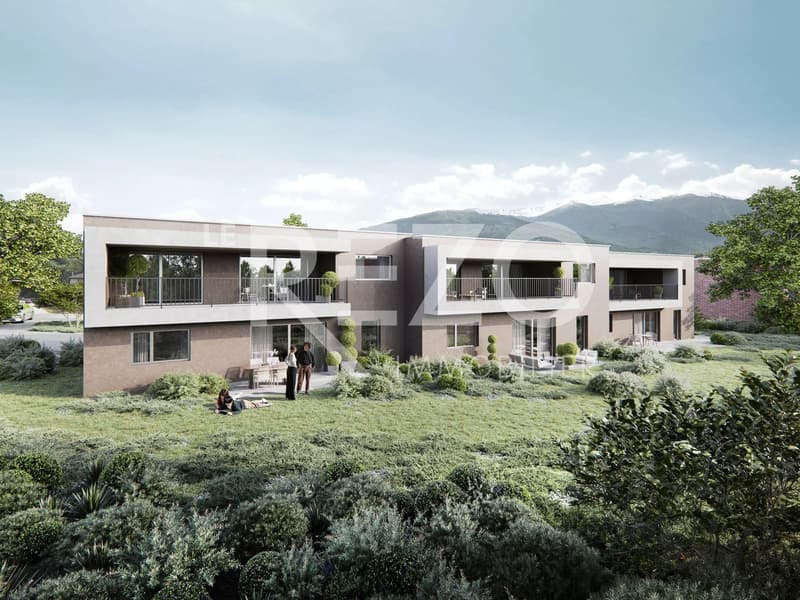 New construction - 3.5 room apartment - Conthey (3)
