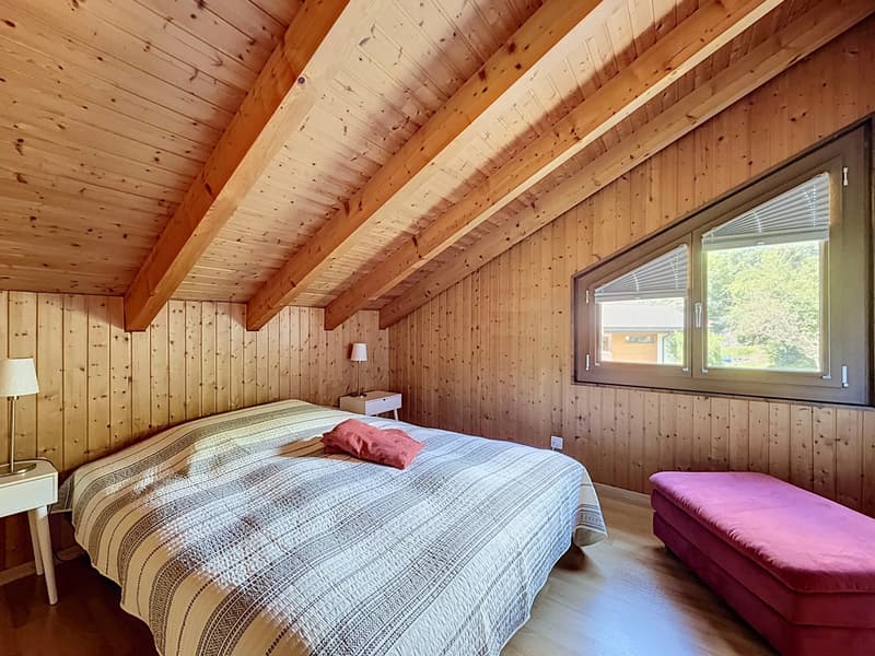 Charming family villa with covered terrace and exceptional view in Chamoson (9)