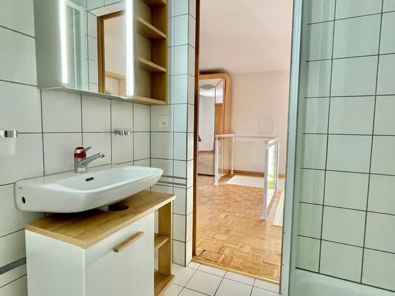 2 Stanze Duplex nel Centro di Sierre (3)