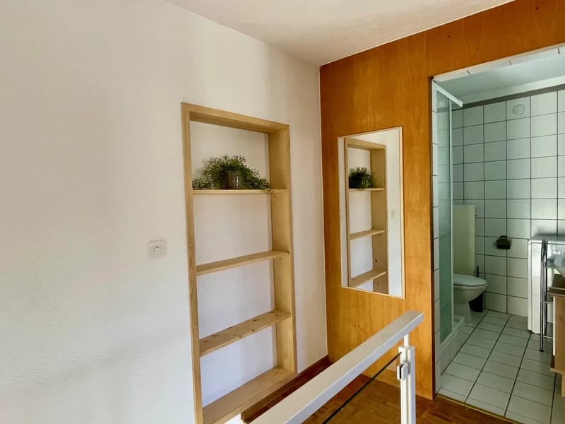 2 Stanze Duplex nel Centro di Sierre (2)