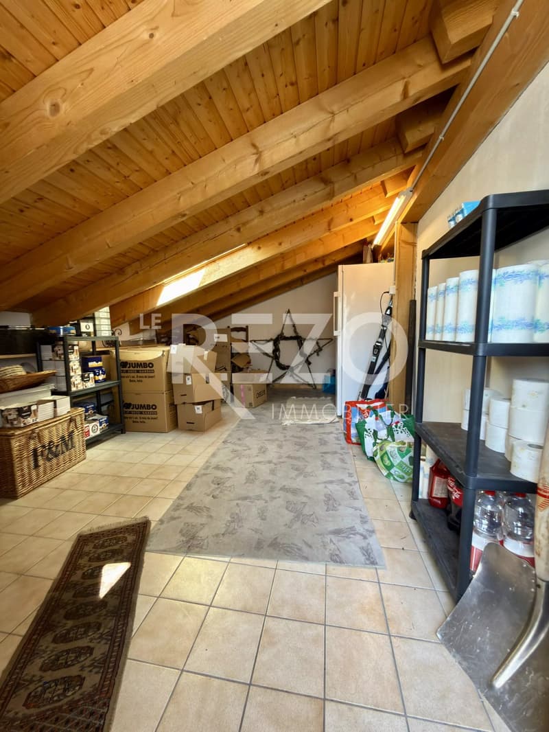 Spacieux attique de 6,5 pièces avec terrasse et vue panoramique - Savièse (11)
