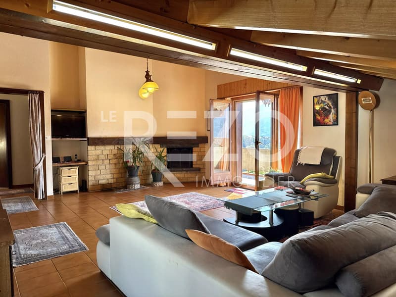 Spacieux attique de 6,5 pièces avec terrasse et vue panoramique - Savièse (5)