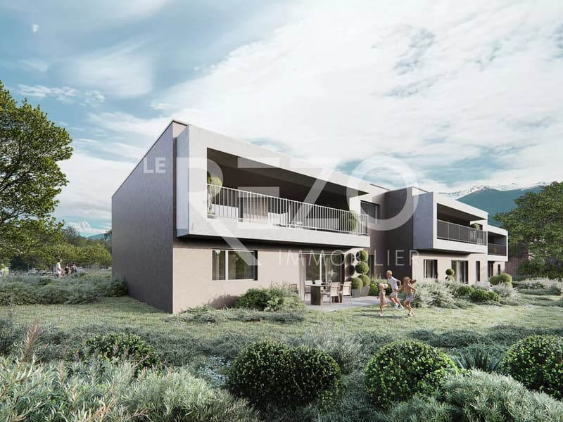 Nouvelle construction - Appartement 2.5 pces - Conthey. (1)