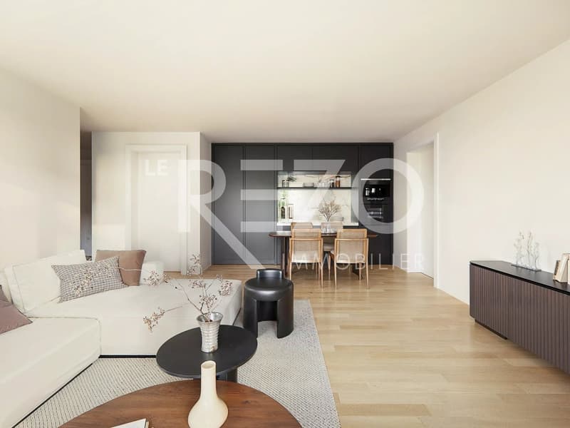 Nouvelle construction - Appartement 2.5 pces - Conthey. (5)