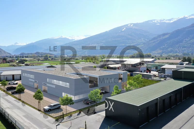 Plot with building permit in Vétroz (7)