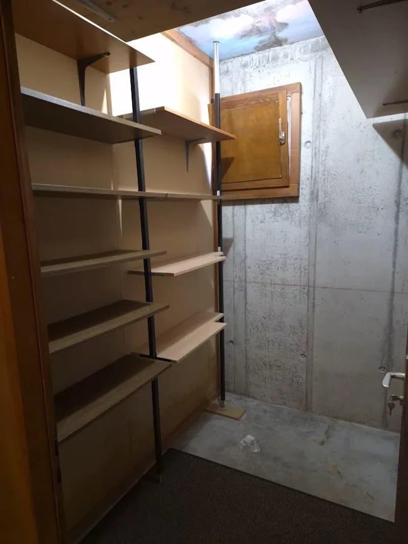 Incantevole appartamento di 2,5 locali a pian terreno nel cuore di Saillon (12)