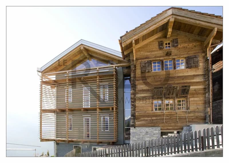Magnificent architect's chalet in St-Martin (1)