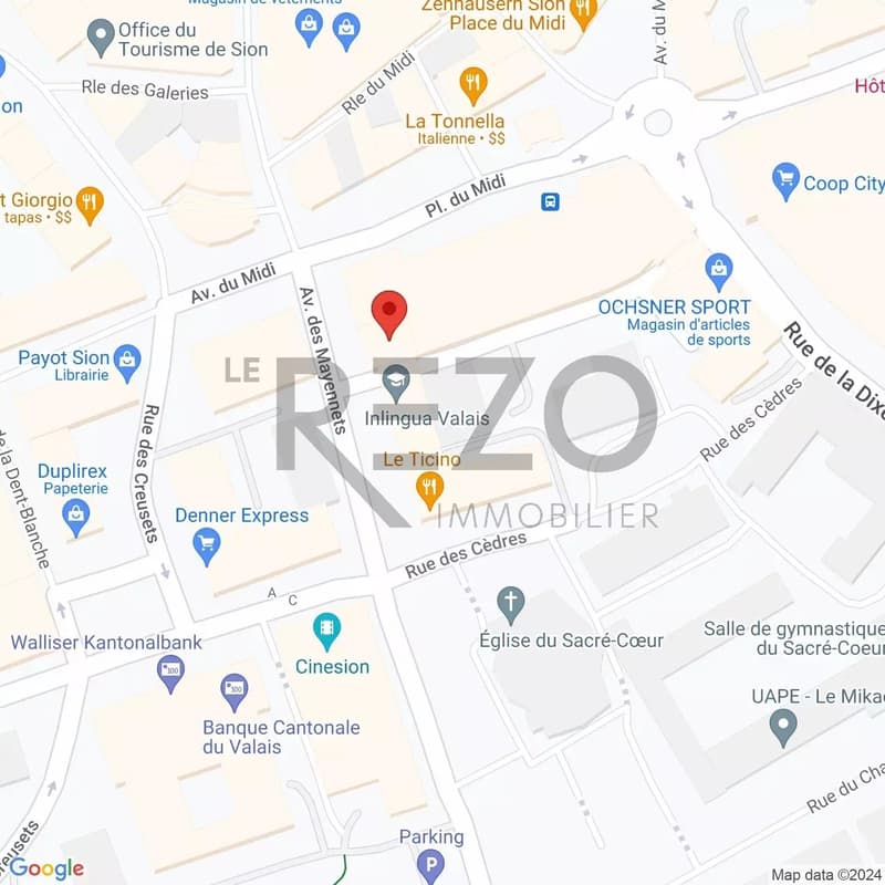 Zu verkaufen Gewerberaum im Herzen von Sion (13)