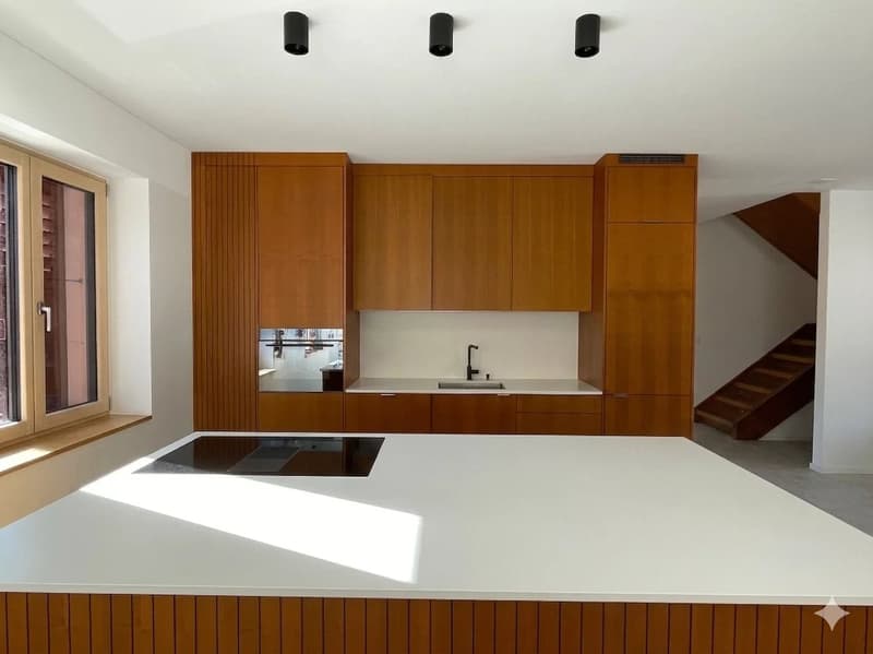 Beautiful 5.5-room duplex in the city center (9)