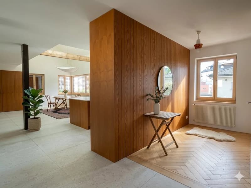 Beautiful 5.5-room duplex in the city center (4)